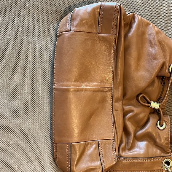 Michael Kors Ludlow large shoulder bag leather - Picture 3 of 11